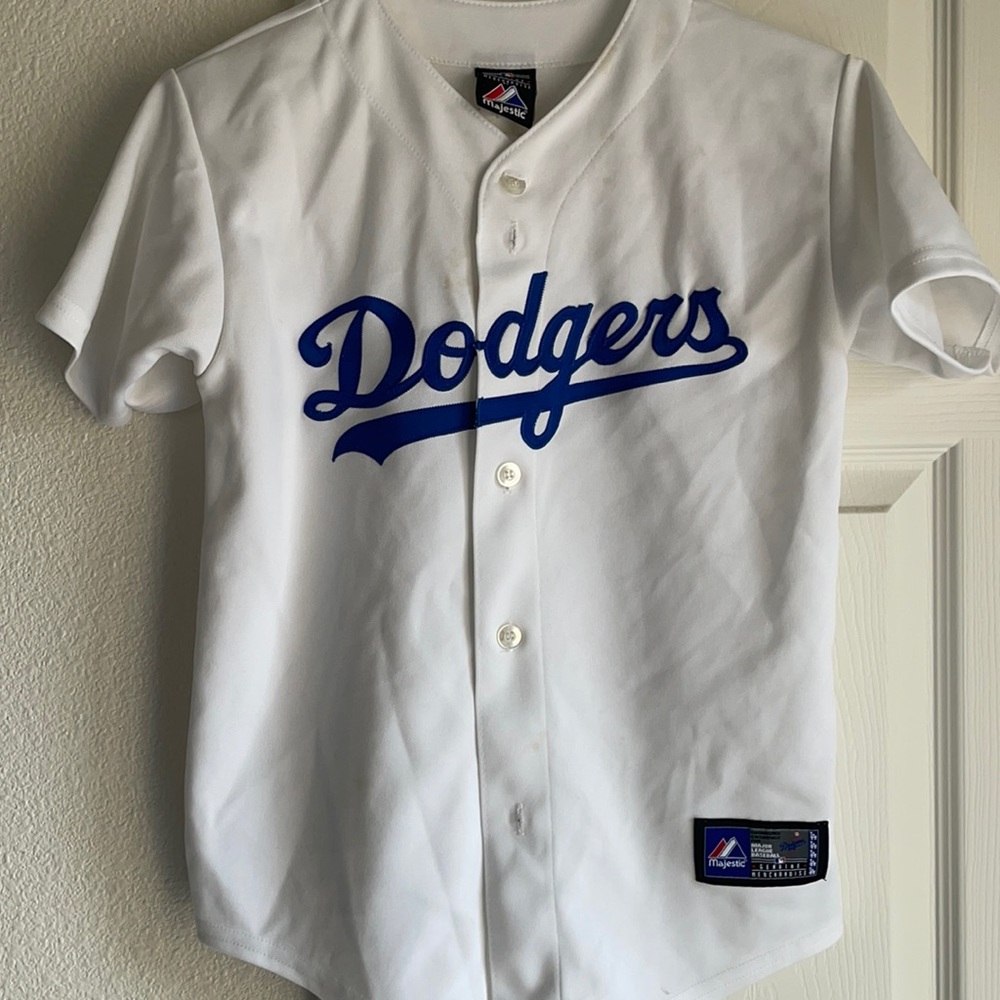 Dodgers Jersey button up